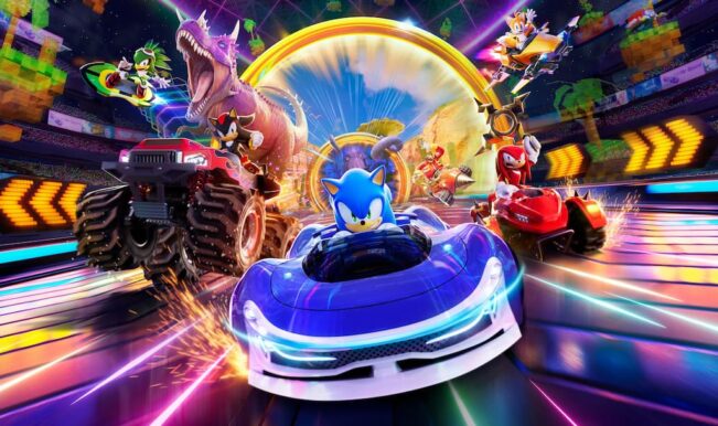 Sonic Racing CrossWorlds