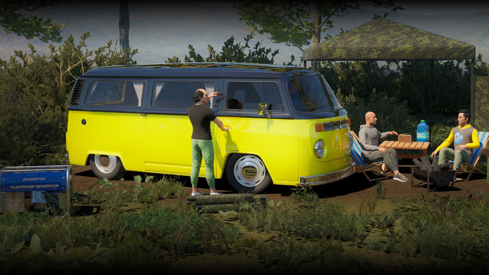 Caravanners simulação