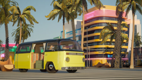 Caravanners simulação