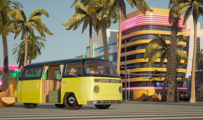 Caravanners simulação