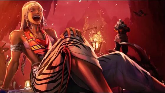 Street Fighter 6 Elena patch