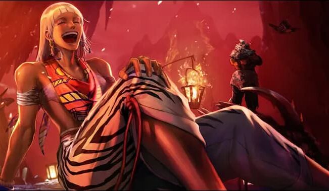 Street Fighter 6 Elena patch