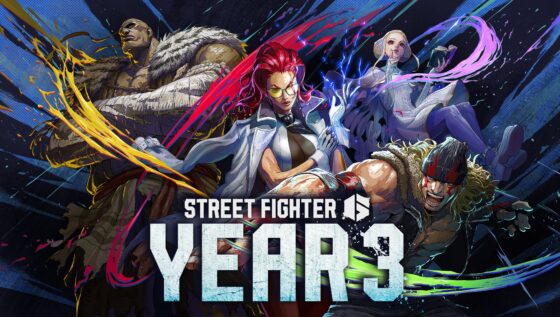 Street Fighter 6 ano 3