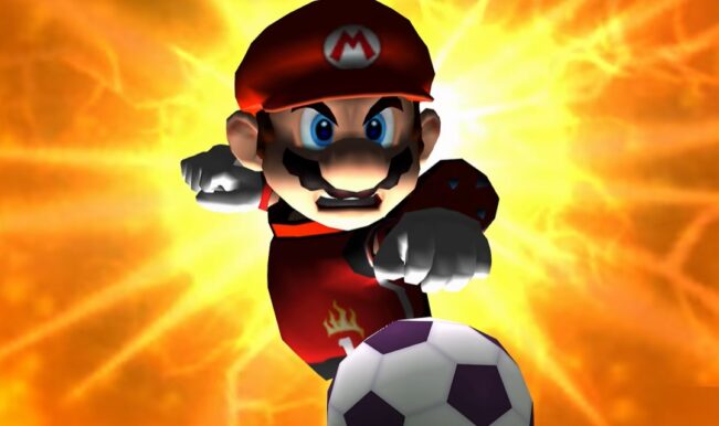 Nintendo Switch Online gamecube Super Mario strikers