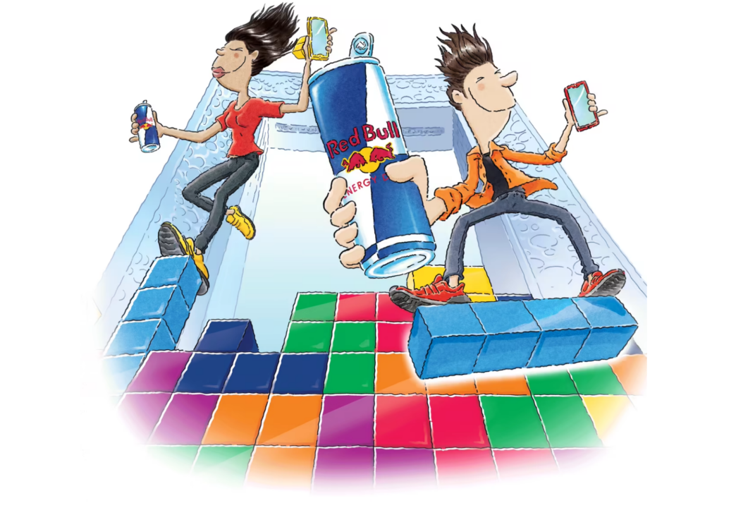 Redbull torneio Tetris