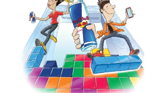 Red Bull Tetris