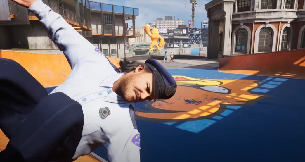 Jack Black no Tony Hawk's Pro Skater 3+4