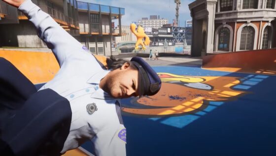 Jack Black no Tony Hawk's Pro Skater 3+4