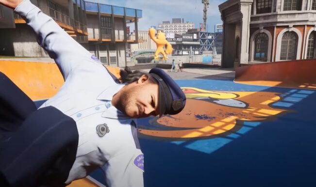 Jack Black no Tony Hawk's Pro Skater 3+4