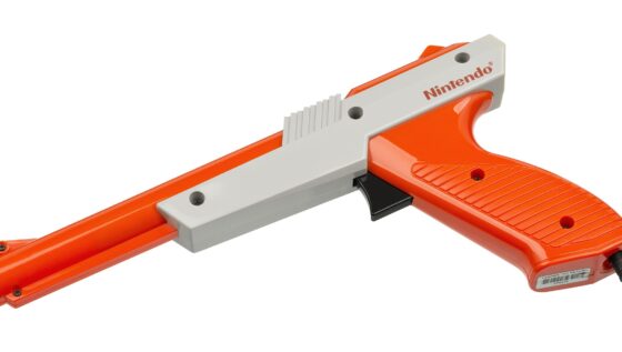 Zapper Nintendo pistola