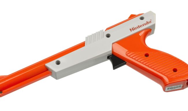 Zapper Nintendo pistola