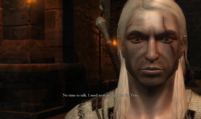 The Witcher textura HD