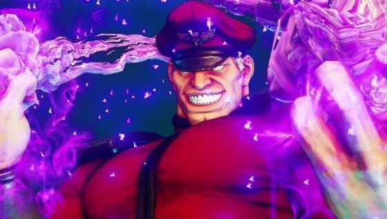 Street Fighter M Bison