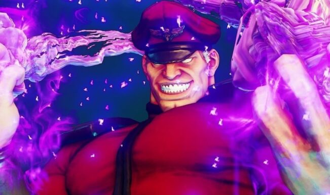 Street Fighter M Bison