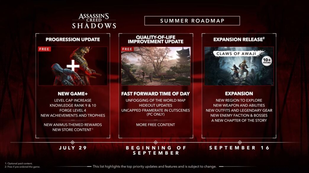 Assassin's Creed Shadows Assassin's Creed Shadows
