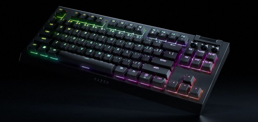 Blackwidow V4 Tenkeyless Hyperspeed