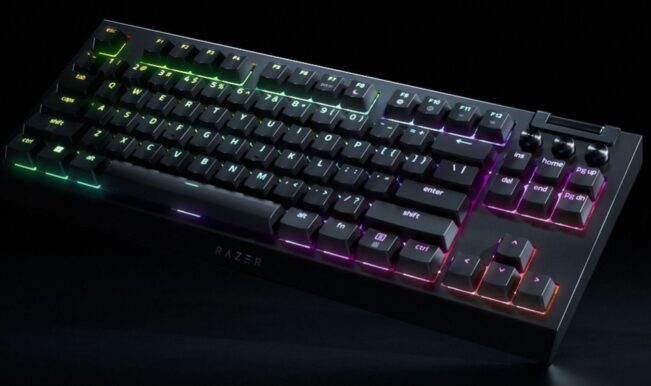 Blackwidow V4 Tenkeyless Hyperspeed