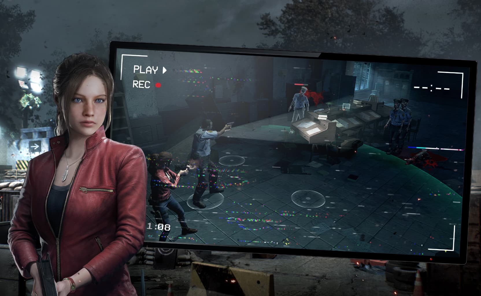 Resident Evil Survival Unit