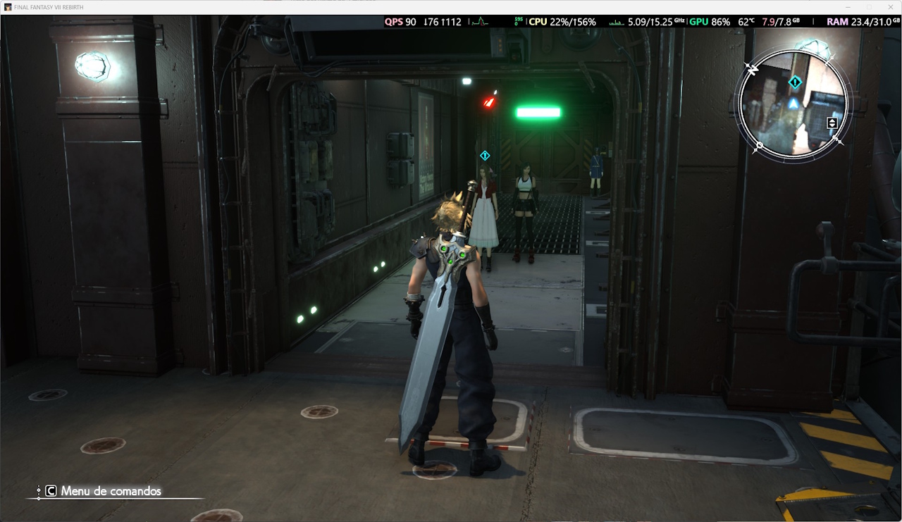 Como usar a ferramenta de monitorarmento de desempenho da Steam - Passo 5