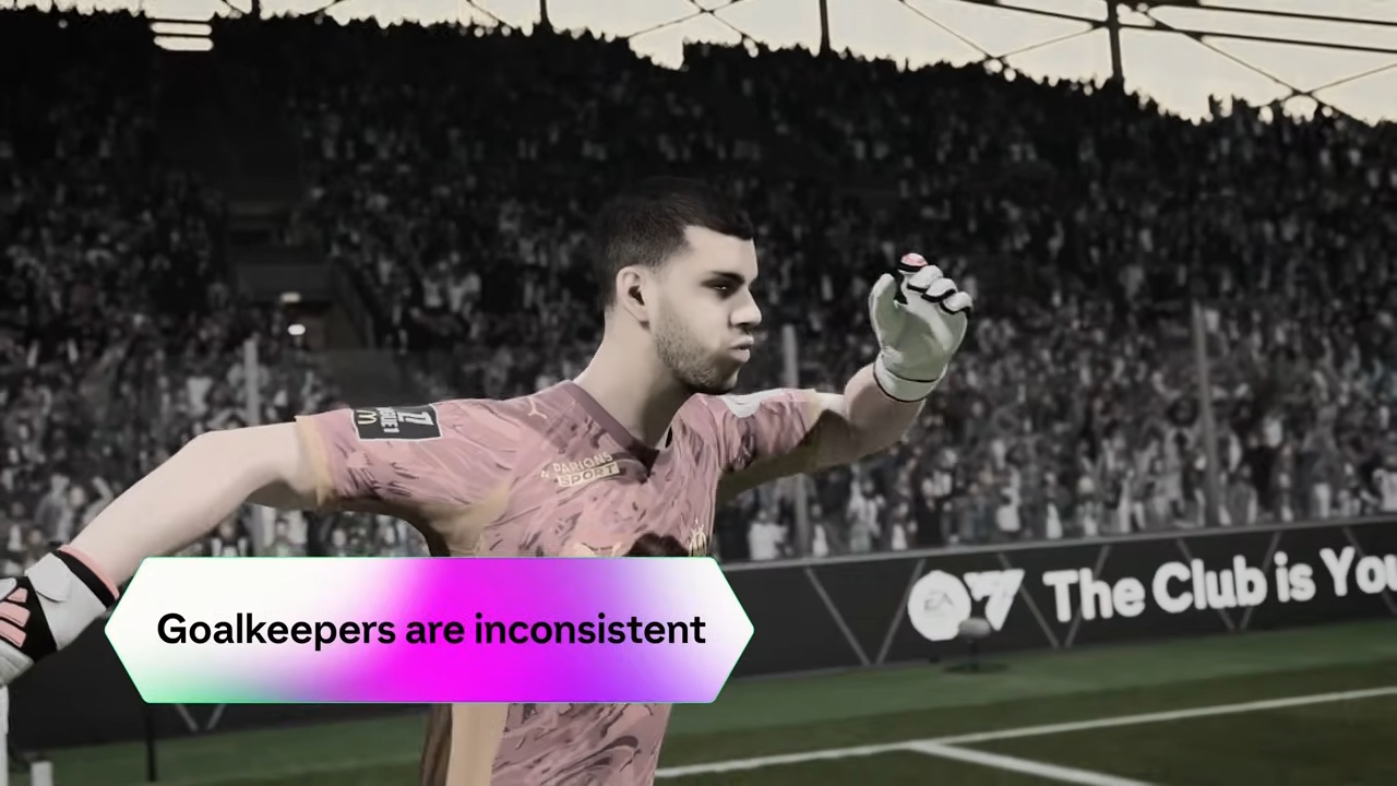 EA SPORTS FC 26 - goleiros