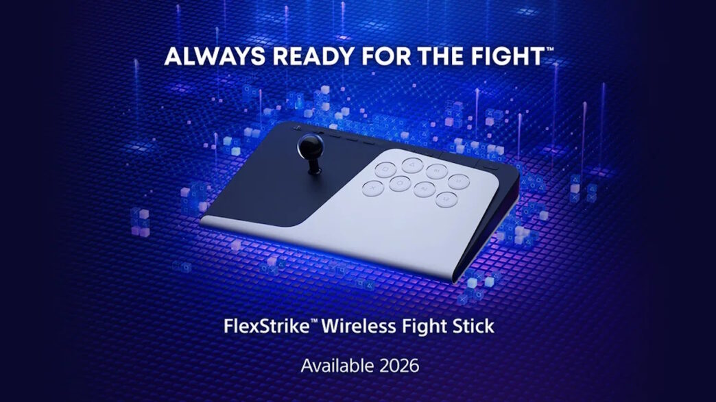 FlexStrike - controle arcade da Sony
