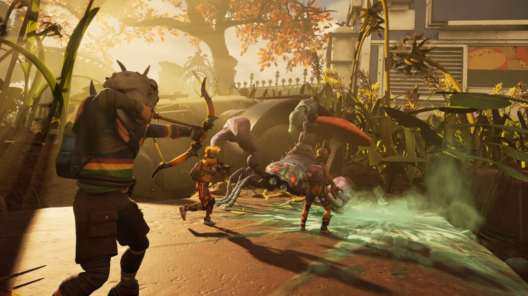 Grounded 2 - um dos jogos a serem lançados nesta semana