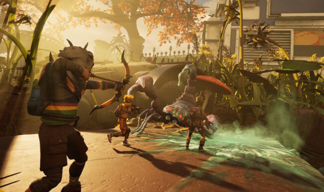 Grounded 2 - um dos jogos a serem lançados nesta semana