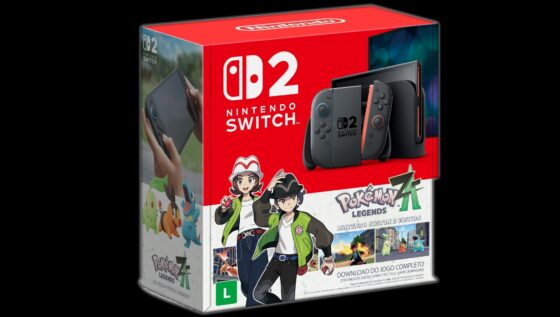 Pokémon Legends Z-A Nintendo Switch 2