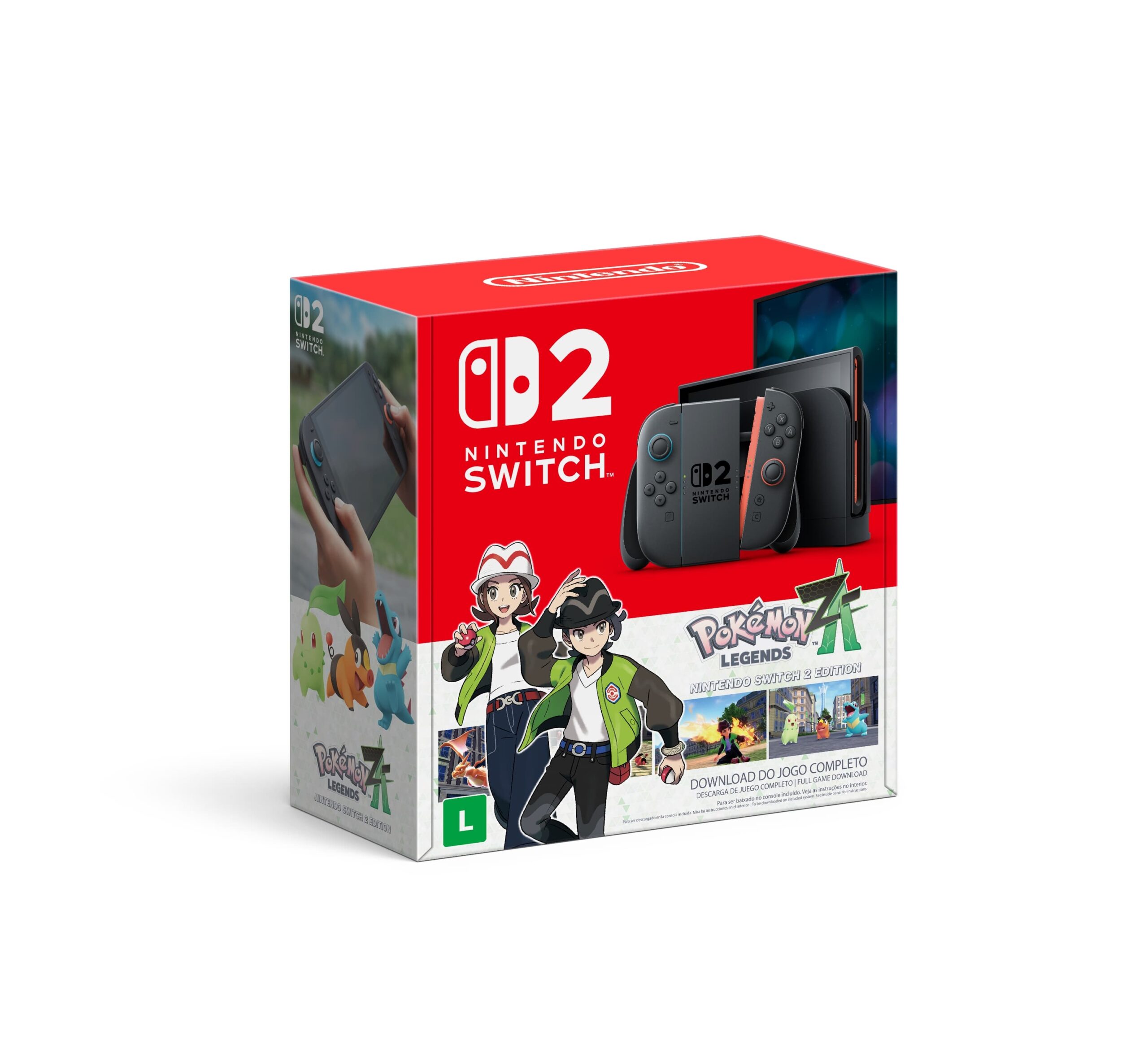 Pokémon Legends Z-A Switch 2