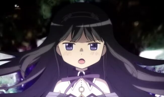 Puella Magi Madoka Magica Walpurgisnacht Risin