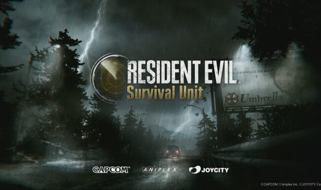 Resident Evil Survival Unit