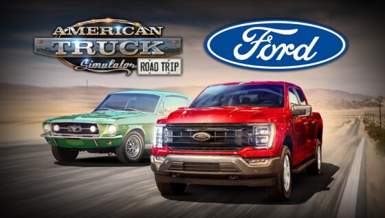 American Truck Simulator Ford Pack