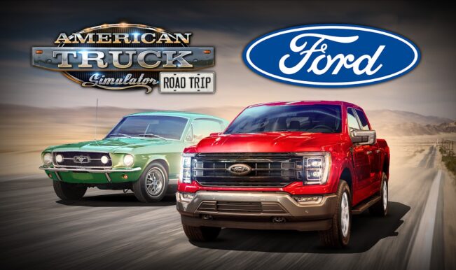 American Truck Simulator Ford Pack