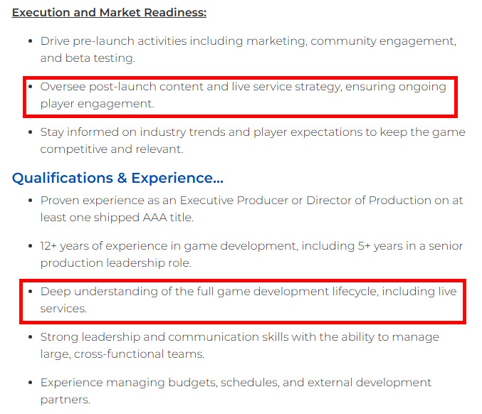 Vaga de Diretor Executivo na WB Games (2)