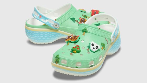 Animal Crossing Crocs