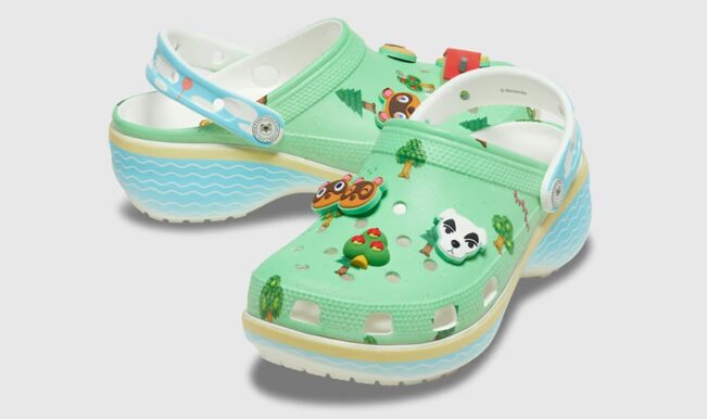 Animal Crossing Crocs