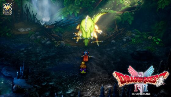 Dragon Quest 1 e 2 HD-2D Remake