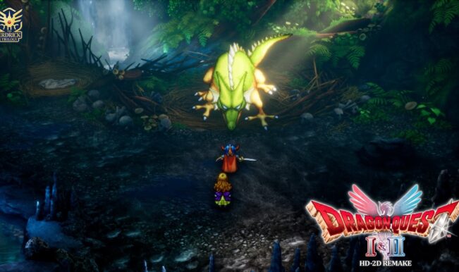 Dragon Quest 1 e 2 HD-2D Remake
