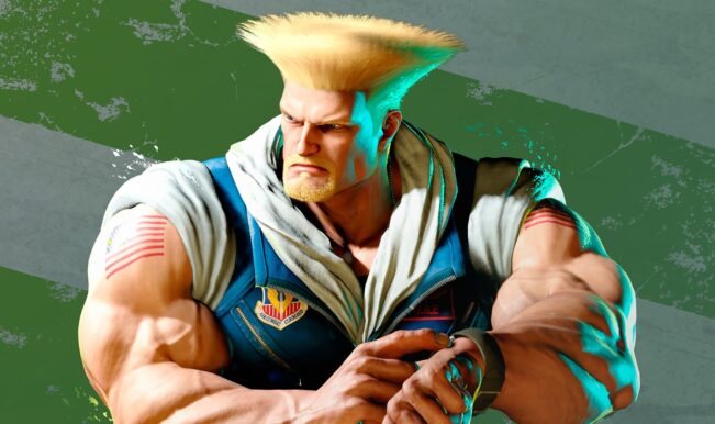 Guile Street Fighter