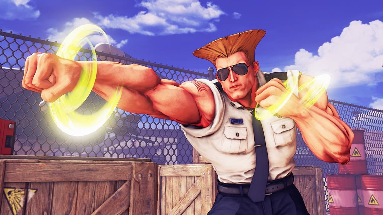 Guile Street Fighter