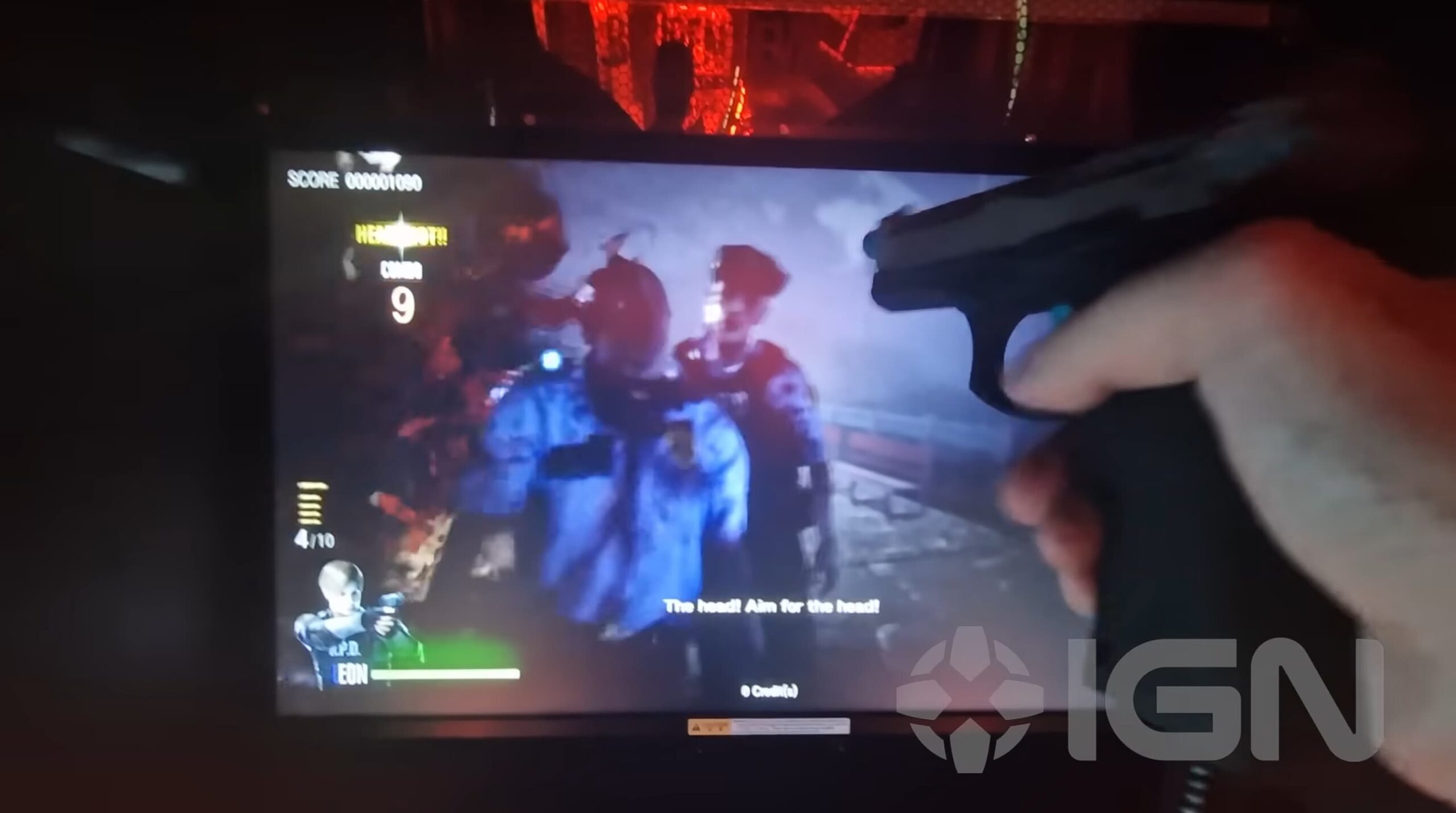 Resident Evil 2 Dead Shot