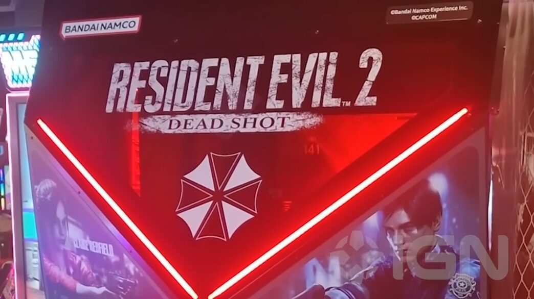 Resident Evil 2 Dead Shot