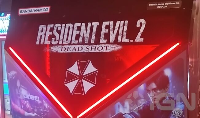 Resident Evil 2 Dead Shot