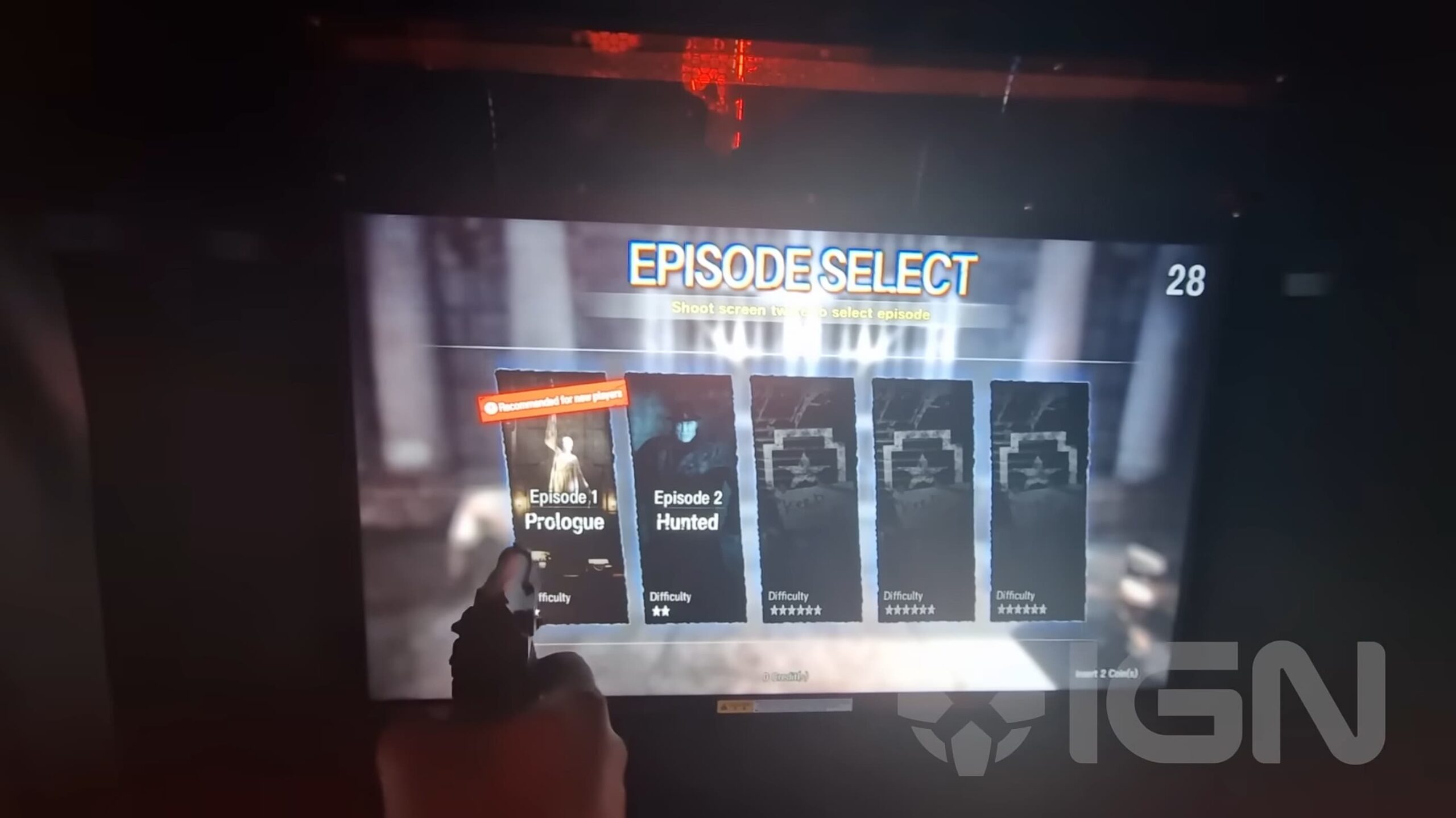 Resident Evil 2 Dead Shot