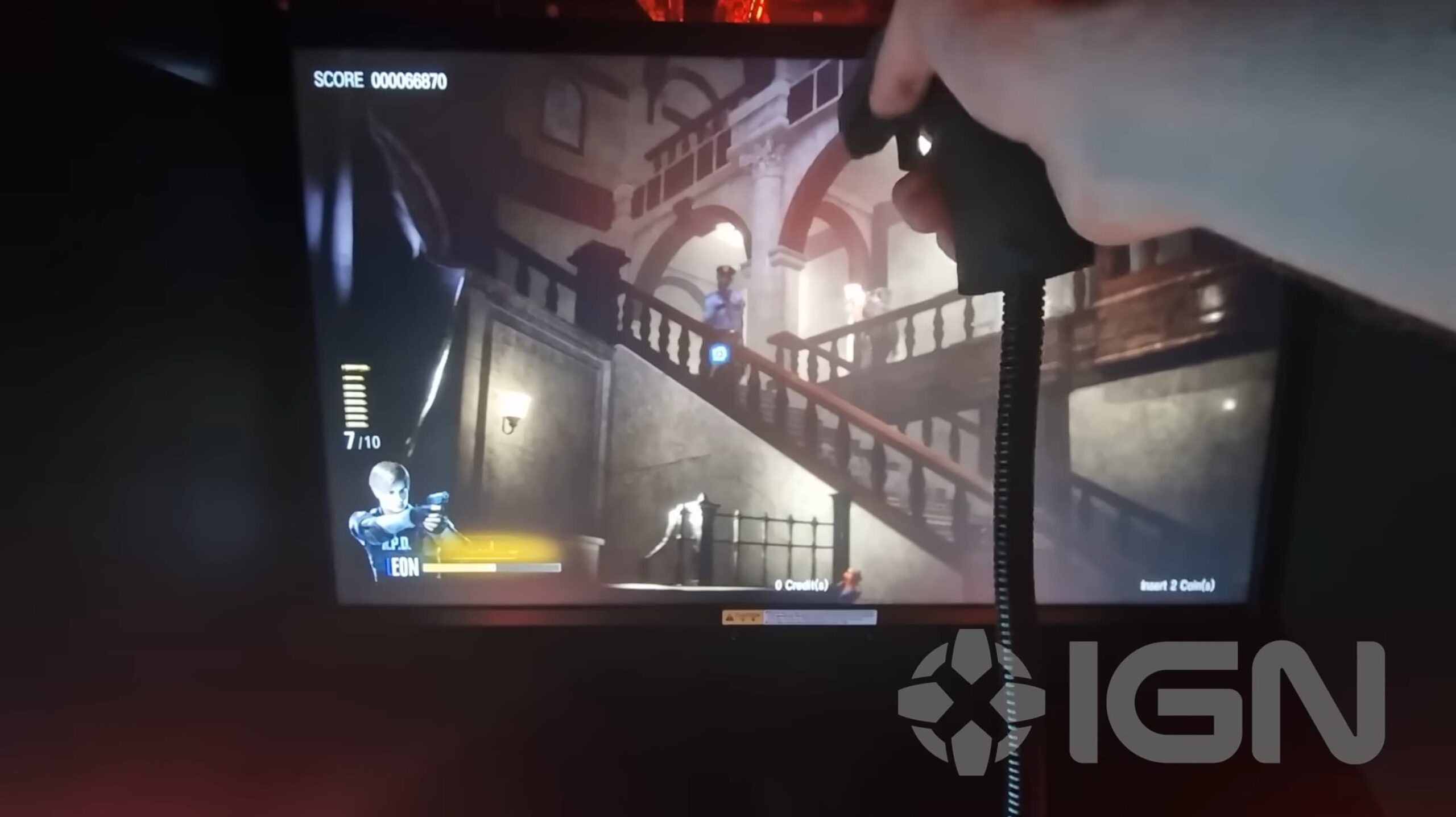 Resident Evil 2 Dead Shot