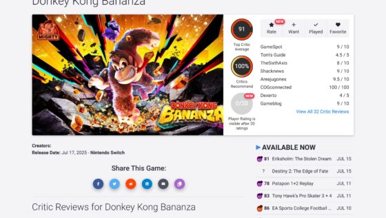 golden joystick awards