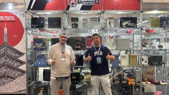 Loja Number 1 Games na Retrocon 2025