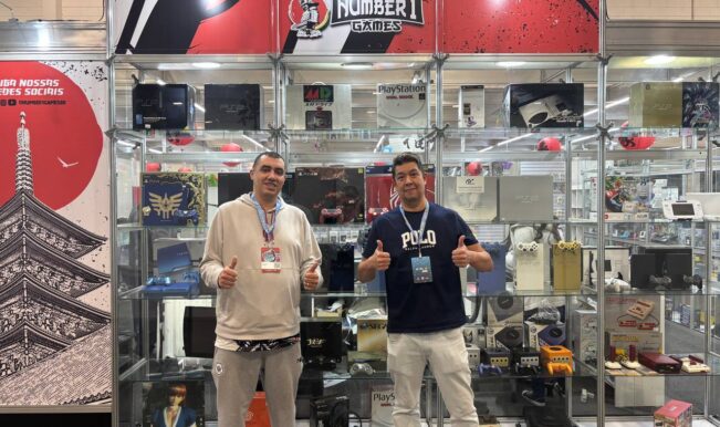 Loja Number 1 Games na Retrocon 2025