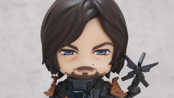 Death Stranding 2 Sam Bridges Nendoroid