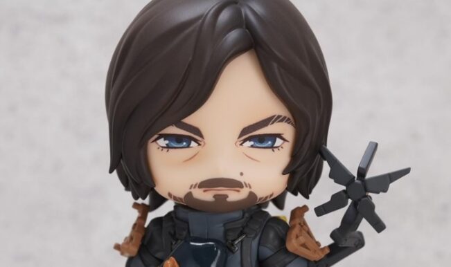 Death Stranding 2 Sam Bridges Nendoroid